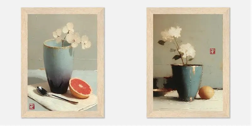 In the morning, Flowers.