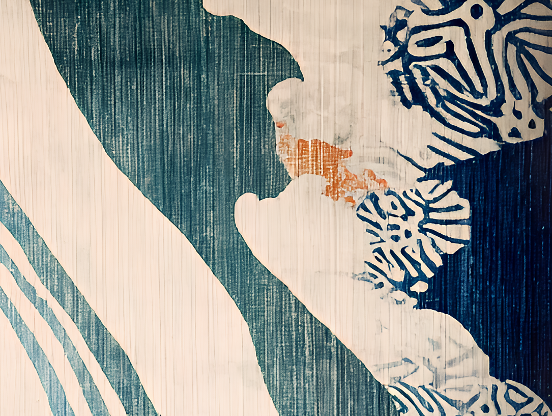 Ocean of blues