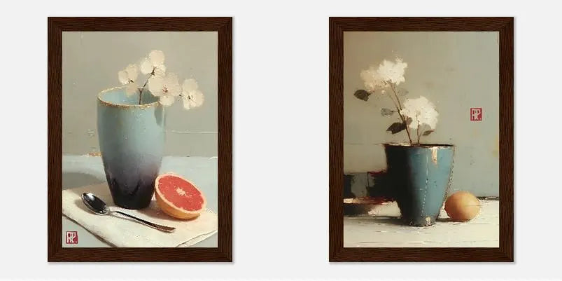 In the morning, Flowers.