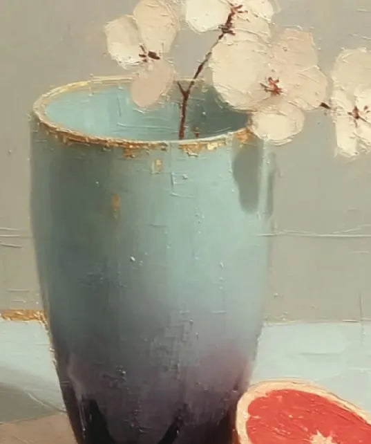 In the morning, Flowers.