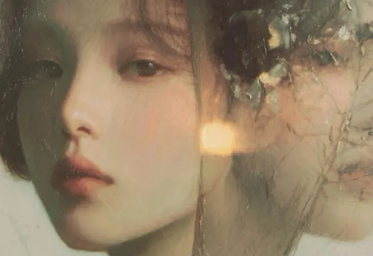 Fragments of light.