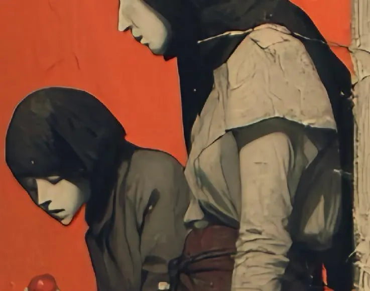 The Crows, red series.