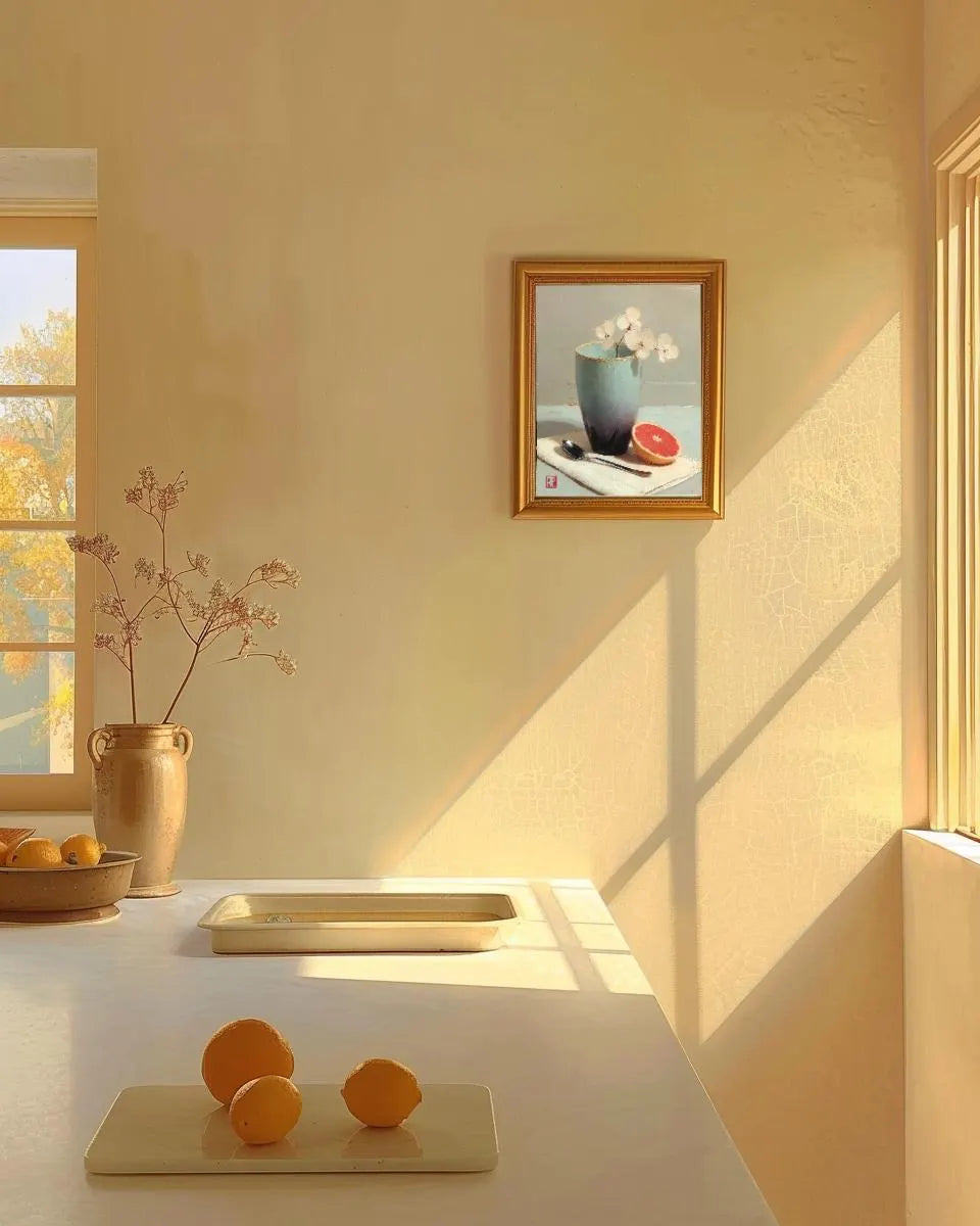 In the morning, Flowers.