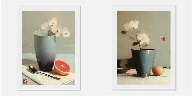 In the morning, Flowers.