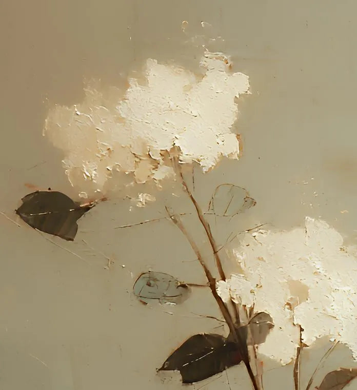 In the morning, Flowers.