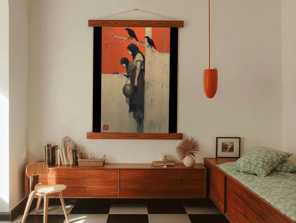 The Crows, red series.