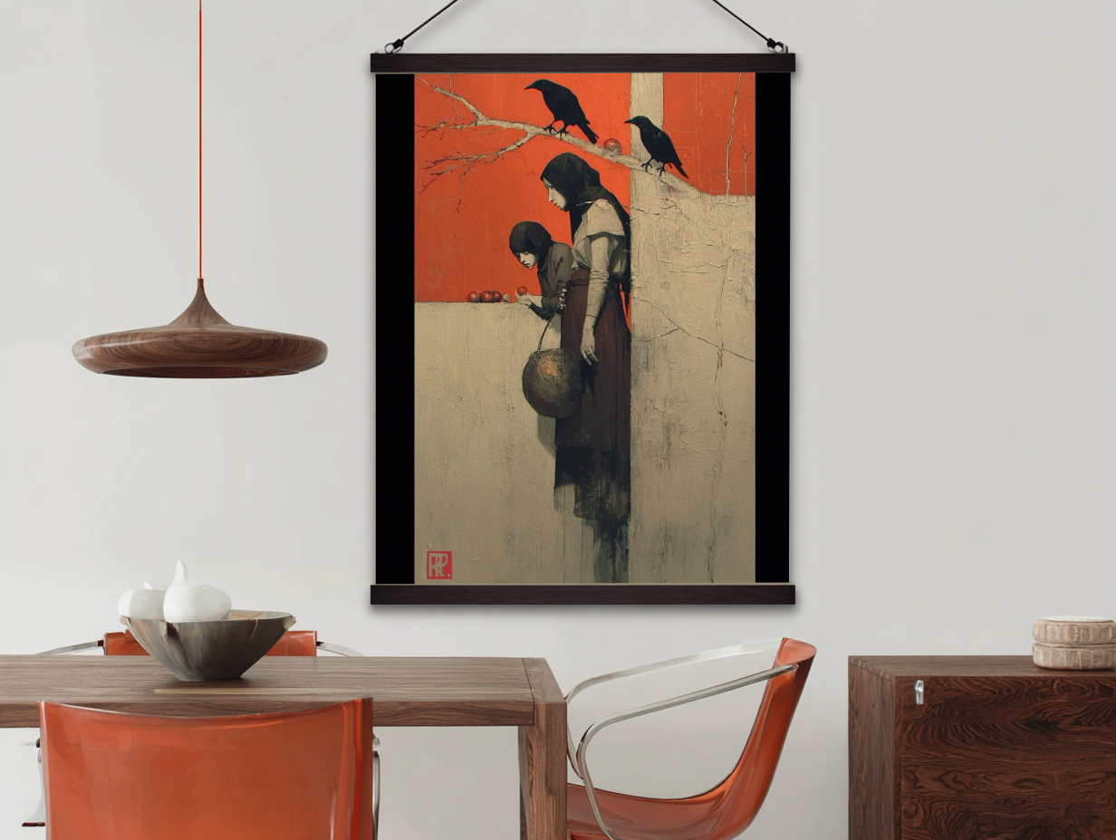 The Crows, red series.